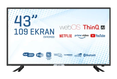Onvo OV43250 43 İnç Otel Tipi LCD Televizyon