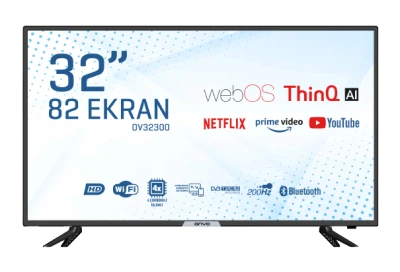 Onvo OV32F153 32 İnç Otel Tipi Televizyon