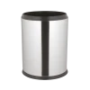 Açık Ağızlı 12 Litre Paslanmaz Çöp Kovası