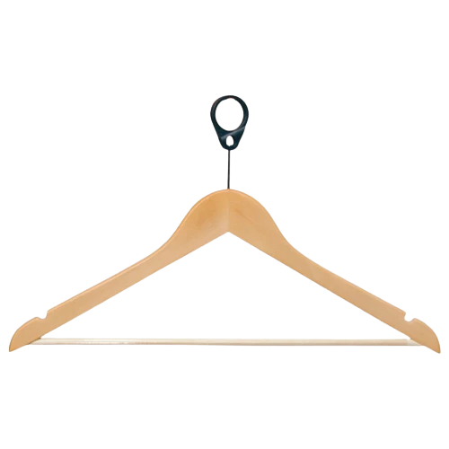 Ahşap Otel Askısı