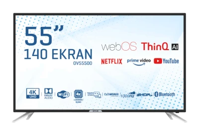 Onvo OV55350 55 İnç Ultra HD Android Otel Televizyonu