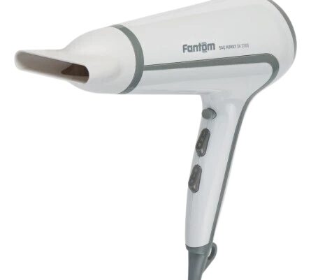 FANTOM SK 2300 PROFESYONEL SAÇ KURUTMA MAKİNESİ BEYAZ