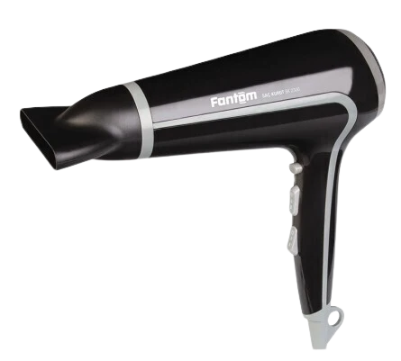 FANTOM SK 2300 PROFESYONEL SAÇ KURUTMA MAKİNESİ SİYAH