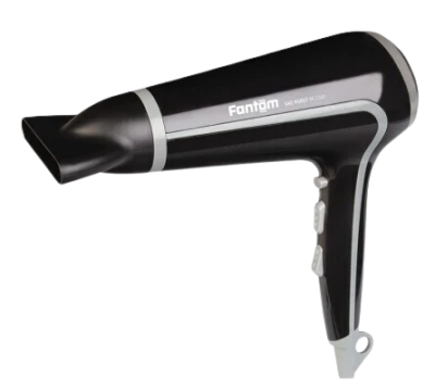 FANTOM SK 2300 PROFESYONEL SAÇ KURUTMA MAKİNESİ SİYAH