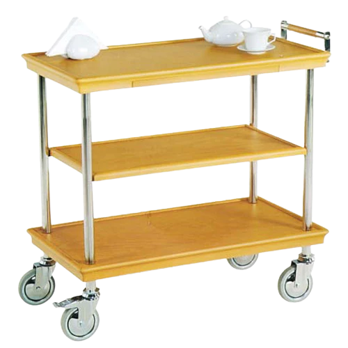 Ahşap Servis Arabası