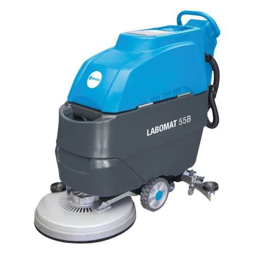 Labomat 55 B Arkadan İtmeli Akülü Zemin Temizleme Makinesi