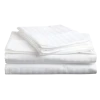 83 Tel Saten Yollu Otel Tipi 83 Tel Çizgili Çift Kişilik Çarşaf 240x280 %100 pamuk