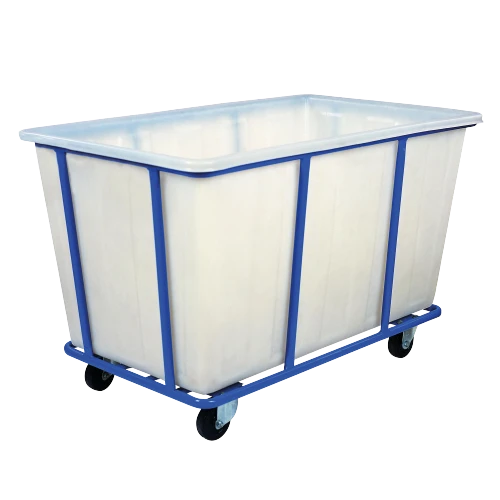 Plastik Çamaşır Arabası 280lt