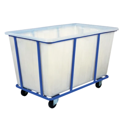 Plastik Çamaşır Arabası 280lt