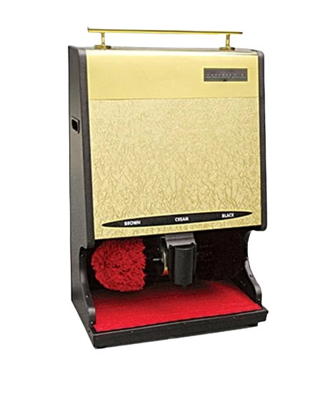 Otel Tipi Ayakkabı Cila Makinesi