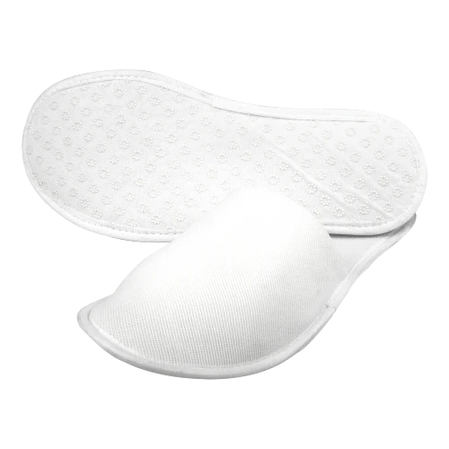 Tek Kullanımlık Çift Kat Çift Taban Kadife Otel Tipi Havlu Terlik