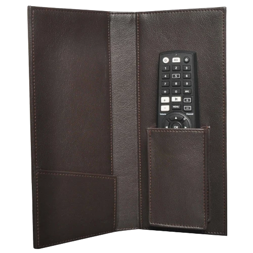 Otel Tipi Deri TV Kumandalık