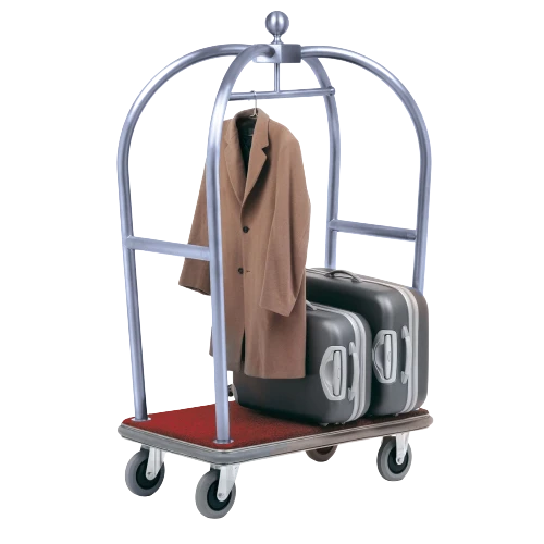 Valiz Arabası Paslanmaz