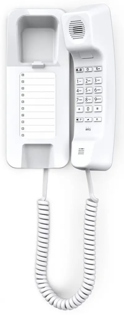 KAREL DUVAR TİPİ TELEFON SİYAH VE BEYAZ