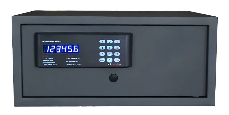 ELEKTRONİK LAPTOP KASA SİYAH BEYAZ