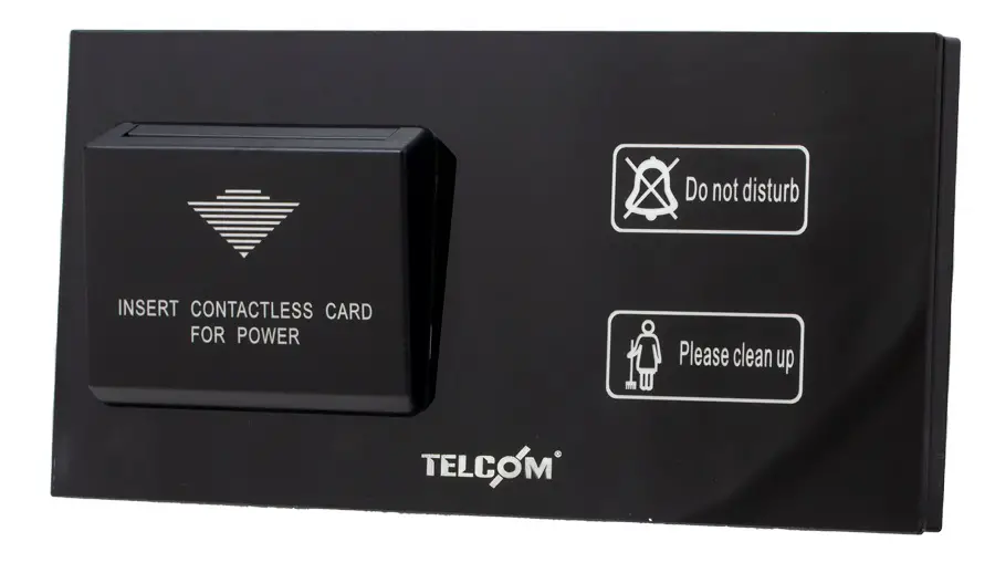 Otel Kapı Zili Sistemleri COUPLE DOORBELL