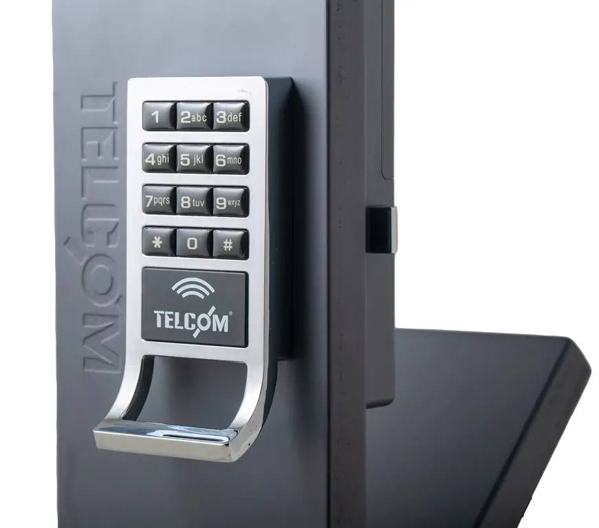 Kartlı ve Sifreli Dolap Kilidi DK113