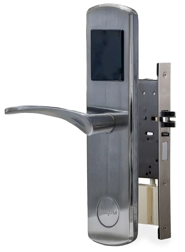 Otel Kartlı Kapı Kilitleri Coral