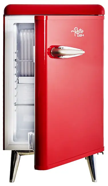 RETRO MİNİBAR KIRMIZI