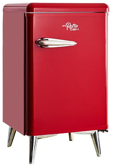 RETRO MİNİBAR KIRMIZI