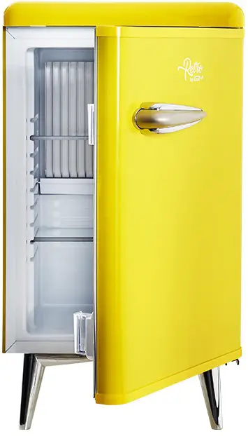 RETRO MİNİBAR SARI