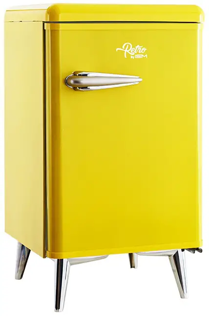 RETRO MİNİBAR SARI