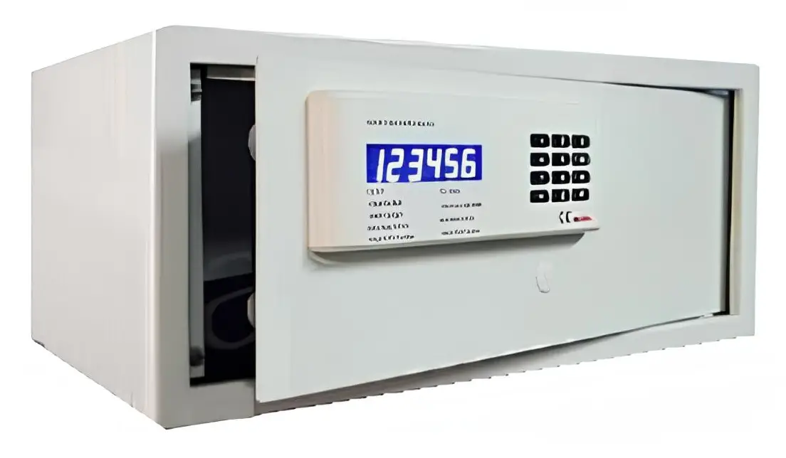 ELEKTRONİK LAPTOP KASA SİYAH BEYAZ